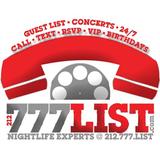 777LIST CONCERTS & NIGHTCLUBS أيقونة