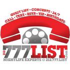 777LIST CONCERTS & NIGHTCLUBS 图标