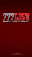 777LIST CONCERTS & NIGHTCLUBS الملصق