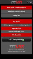 777LIST CONCERTS & NIGHTCLUBS Screenshot 2