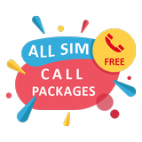 All Sim Call Packages أيقونة