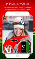 PPP Pakistan Peoples Party Selfie/Dp Maker syot layar 3