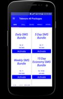 All Telenor 3G/4G,Sms,Calls and Wingles Packages الملصق
