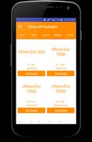 Ufon All 3g,4g,Internet,Sms,Call ,Wingle Packages تصوير الشاشة 2