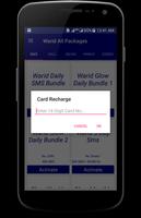 3G,4G Internet,Sms,Calls Packages of Warid screenshot 1