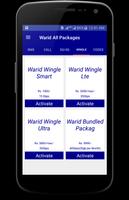 3G,4G Internet,Sms,Calls Packages of Warid screenshot 3