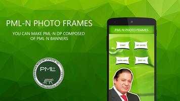 Pmln Photo Frame/Maker free پوسٹر