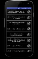 Computer Shortcut Keys 2018 Plakat