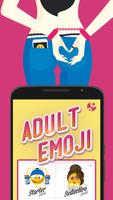 پوستر Adult XXX Emoji Sexy Emoticons