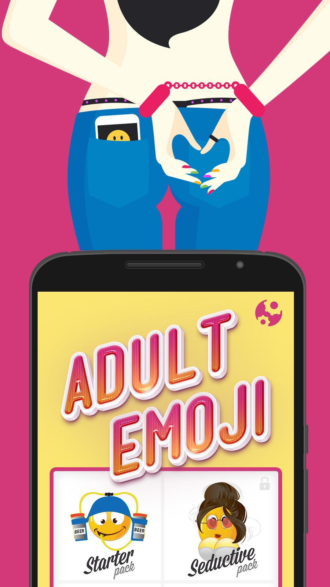 Adult Xxx Emoji Sexy Emoticons For Android Apk Download