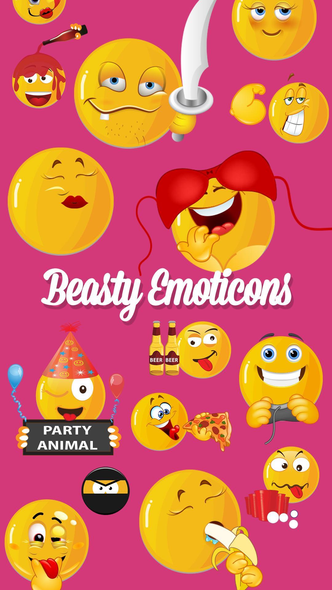 Adult XXX Emoji Sexy Emoticons ภ า พ ห น า จ อ 7.
