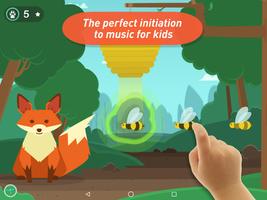 Easy Music for kids plakat