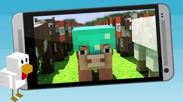 Animals Skins for Minecraft পোস্টার