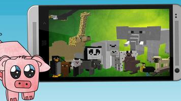 Animals Skins for Minecraft capture d'écran 1