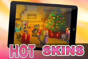 Hot Skins for Minecraft PE screenshot 1