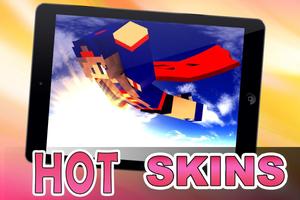 Hot Skins for Minecraft PE screenshot 2