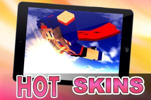 Hot Skins for Minecraft PE Screenshot 2