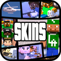 Skins GTA for minecraft