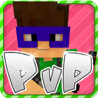 PvP Skins for Minecraft PE иконка