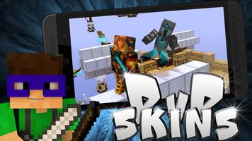 PvP Skins for Minecraft PE syot layar 1