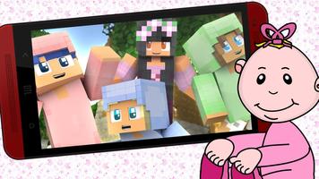 Baby skins for Minecraft syot layar 1