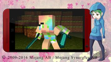 Girls Skins for Minecraft imagem de tela 2