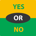 Yes or No-icoon