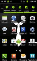 Smoky Droid live wallpaper تصوير الشاشة 1