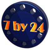 7by24 Mobile biểu tượng