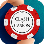 Clash of Casino-Blackjack Dice icône