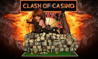Clash of Casino-Blackjack Dice Affiche