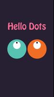 Hello Dots Affiche