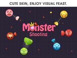 Monster Shooting.io Affiche