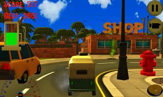 City Rickshaw Simulator capture d'écran 2