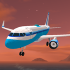 Air Plane Flight Simulation : Impossible Landings icône