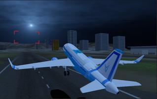 Air Plane Flight Simulation : Impossible Landings Affiche
