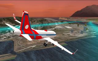 Air Plane Flight Simulation : Impossible Landings capture d'écran 1