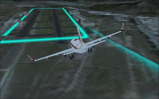 Air Plane Flight Simulation : Impossible Landings capture d'écran 2