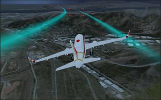 Air Plane Flight Simulation : Impossible Landings capture d'écran 3