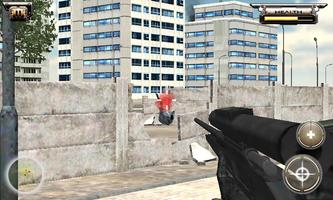 Last Commando Strike: City War الملصق