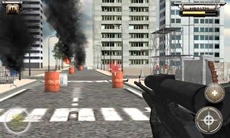 Last Commando Strike: City War imagem de tela 1