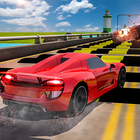 Speed Bump Car Crash Test Simulator иконка