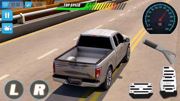 Speed Bump Car Crash Test Simulator постер