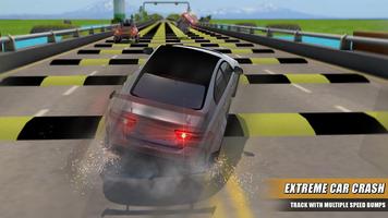 Speed Bump Car Crash Test Simulator скриншот 1