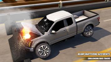 Speed Bump Car Crash Test Simulator скриншот 2