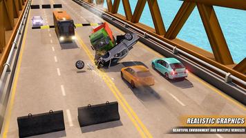 Speed Bump Car Crash Test Simulator скриншот 3