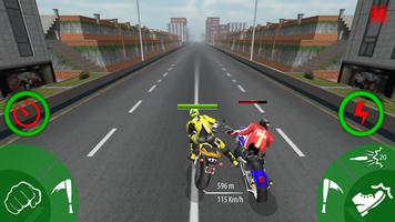 Traffic Moto Bike Attack Race 포스터