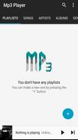 reproductor de mp3 Poster