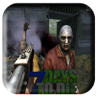 free 7 days to die survival game tips icône