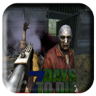 free 7 days to die survival game tips أيقونة